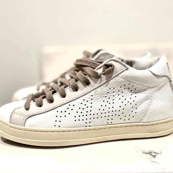 P448 John Mid Top Sneaker Women’s Size: 36/6-6.5 Color: Boondie - Picture 3 of 15